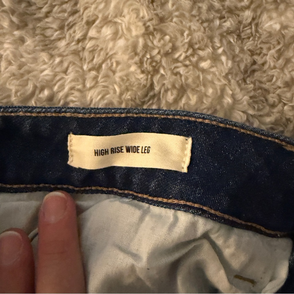 Women's Tgla Blue Jeans - Picture 10 of 14